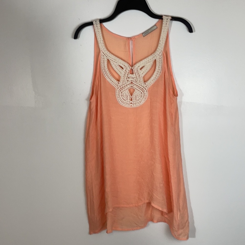 Cherish Peach Tank Top - Medium